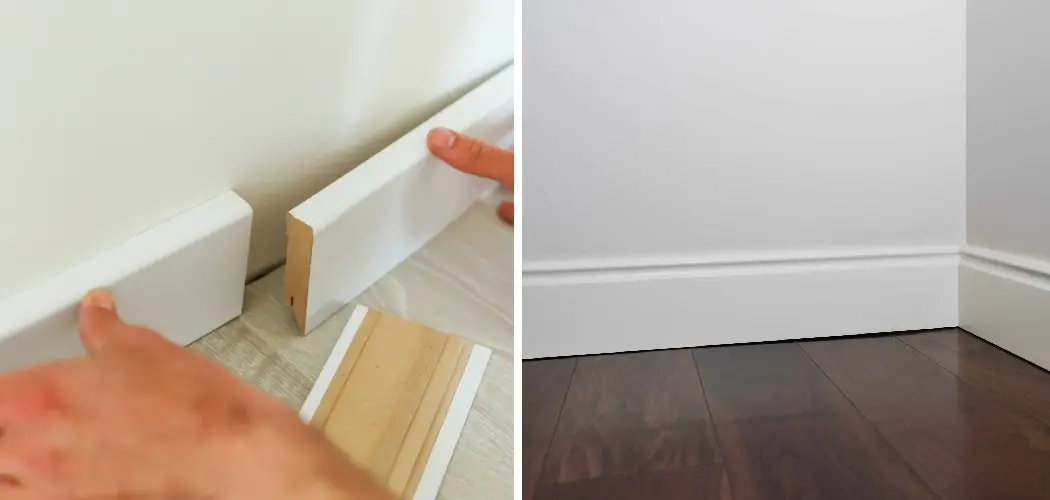 How to Cut Baseboards Without a Miter Saw