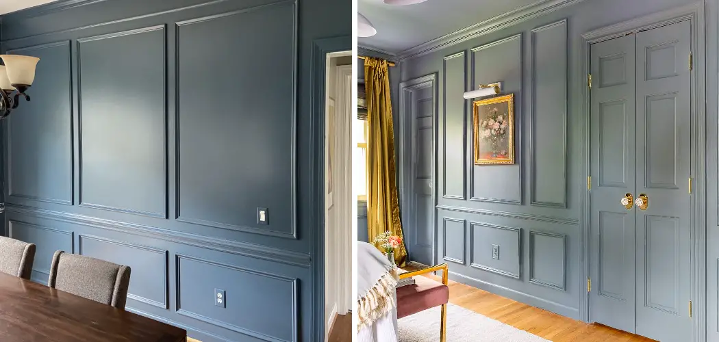 How to Do Picture Frame Molding