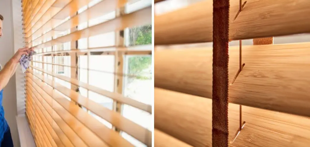 How to Dust Wood Blinds