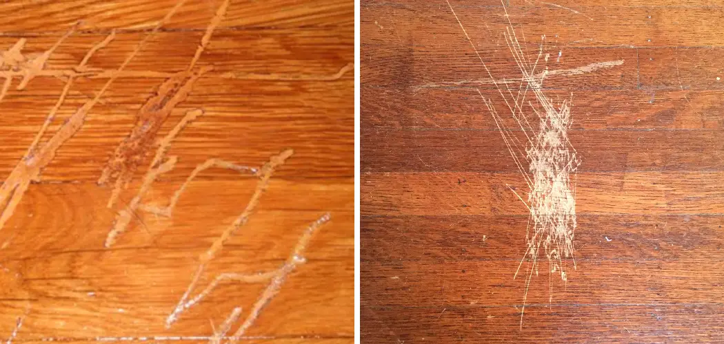 How to Fix Scratches on Engineered Wood Floor