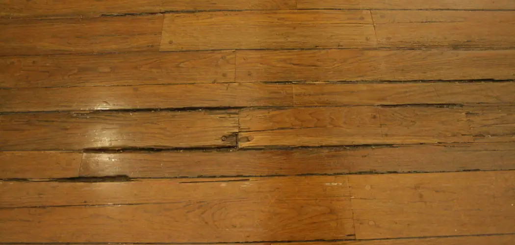 How to Fix a Wood Floor That is Warped