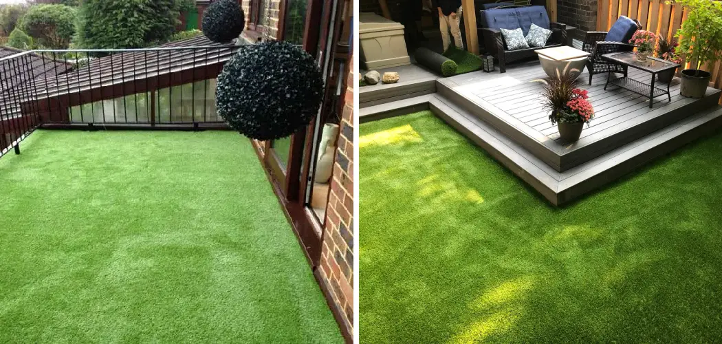 How to Install Artificial Grass on Wood Decking