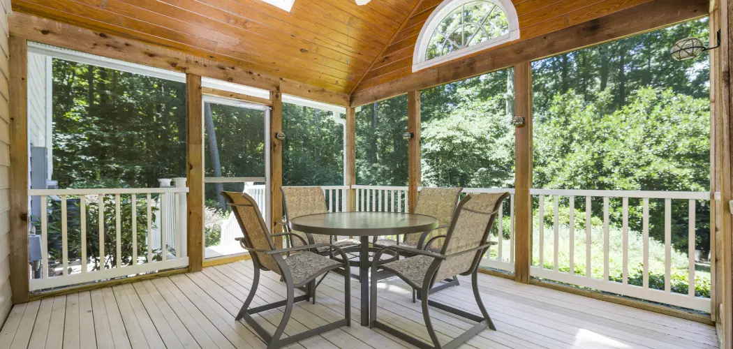 How to Install Wood Porch Columns
