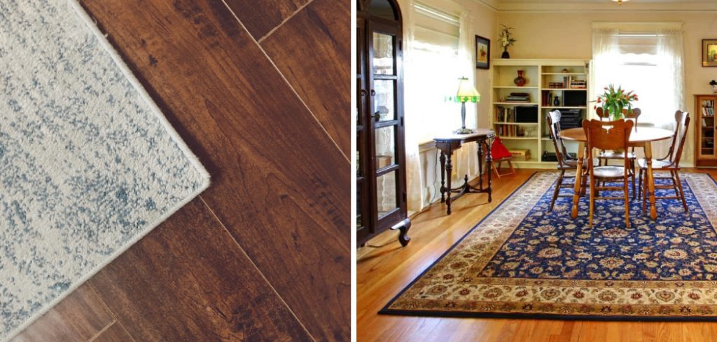 How to Keep Rug Corners Down on Hardwood Floors