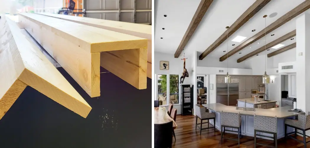 How to Make Faux Wood Beams