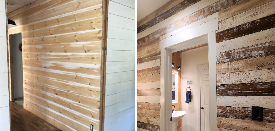 How to Make Shiplap From Plywood