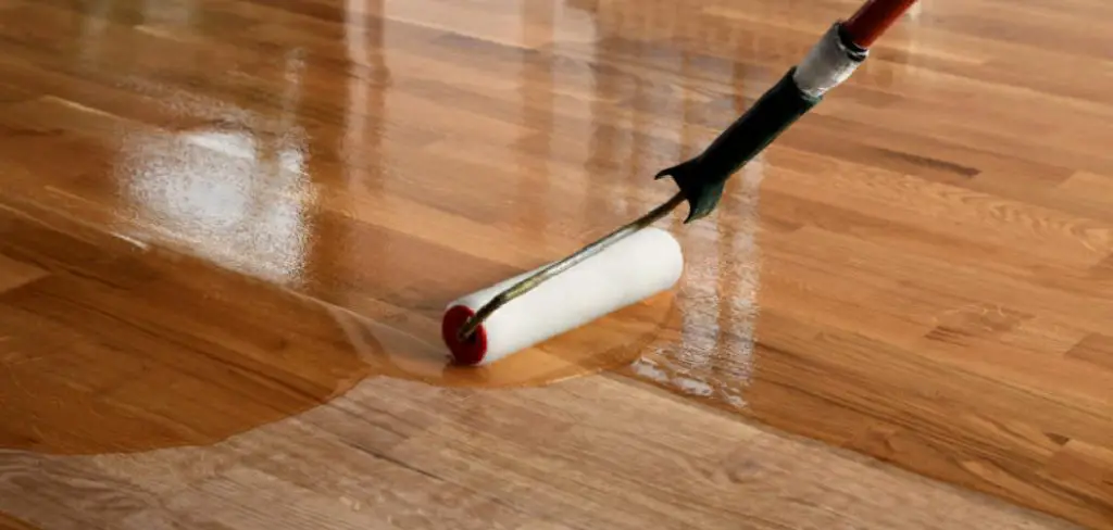How to Refinish Hardwood Floors While Living in House