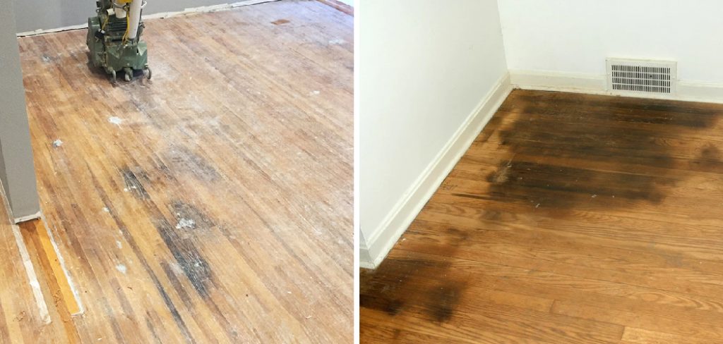 How to Remove Old Stain From Hardwood Floors