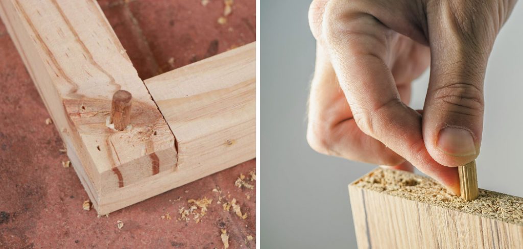 How to Remove a Wood Dowel