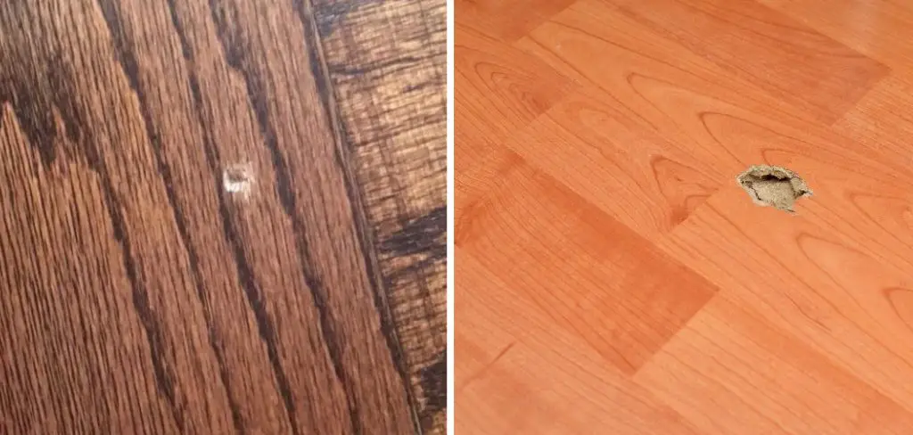 How to Repair Chipped Hardwood Floor