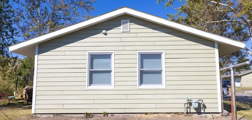 How to Restain Wood Siding