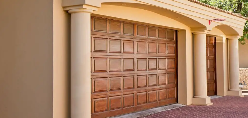 How to Restore Faded Garage Door