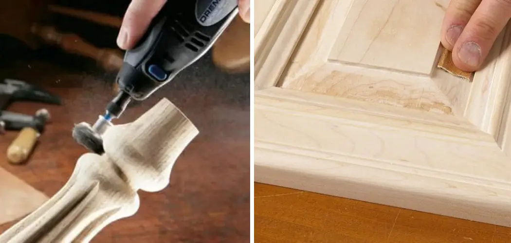 How to Sand in Small Crevices