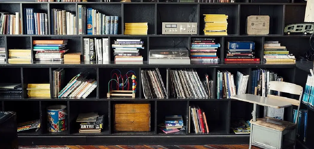 How to Stabilize a Bookshelf Without Backing