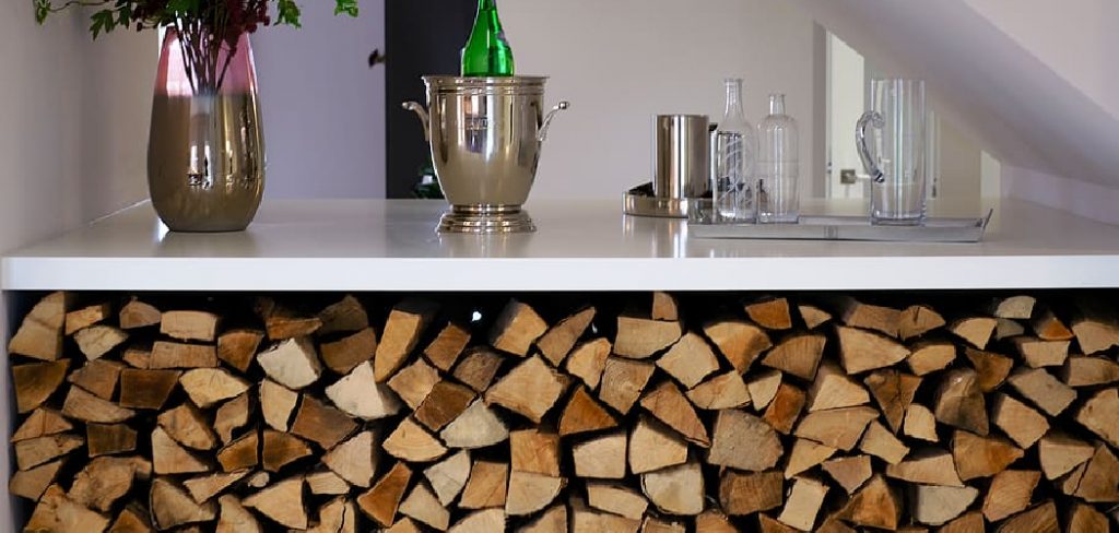 How to Store Firewood Indoors