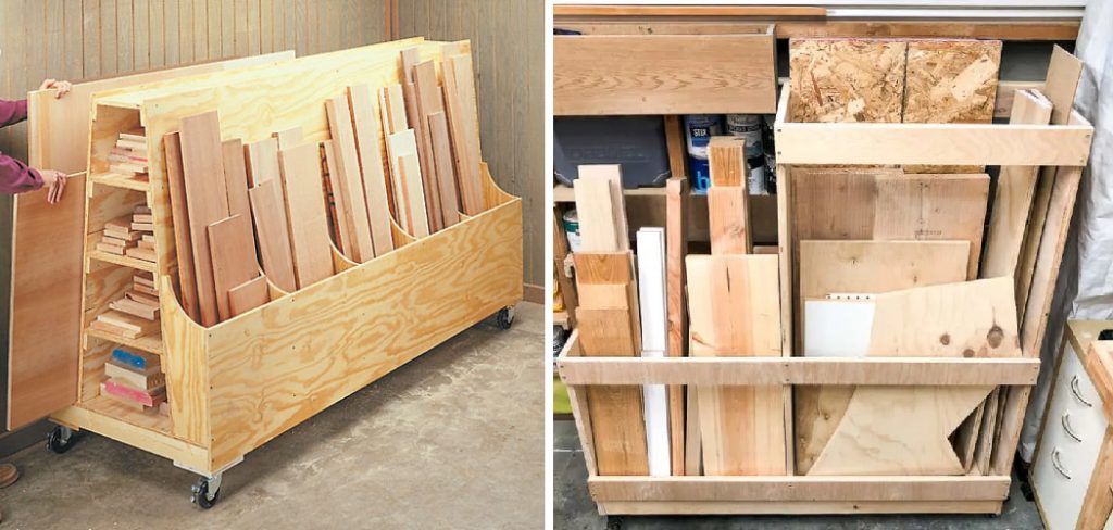 How to Store Wood Offcuts