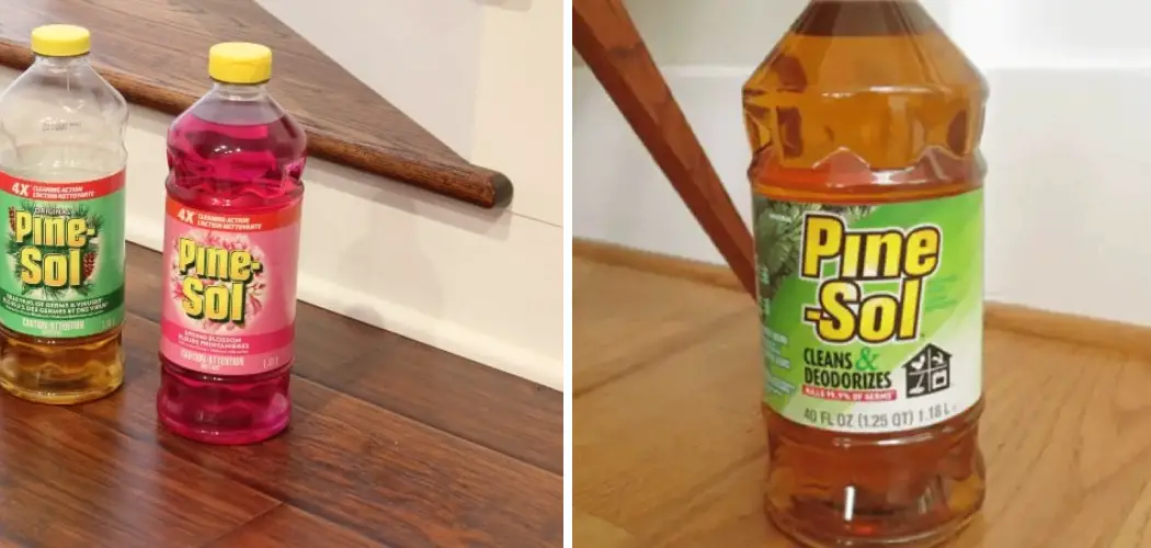 How to Use Pine Sol on Laminate Floors