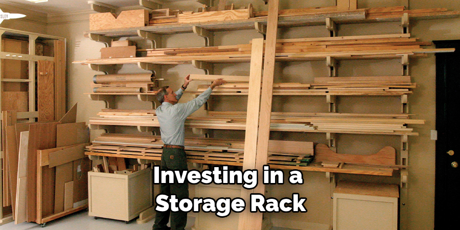 Investing in a Storage Rack