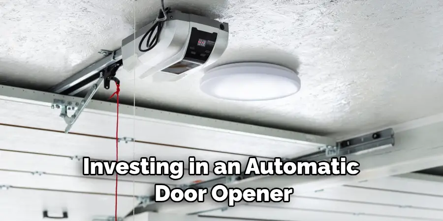 Investing in an Automatic Door Opener
