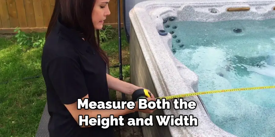 Measure Both the Height and Width