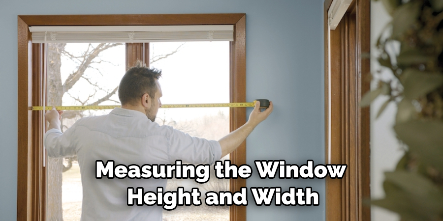 Measuring the Window Height and Width