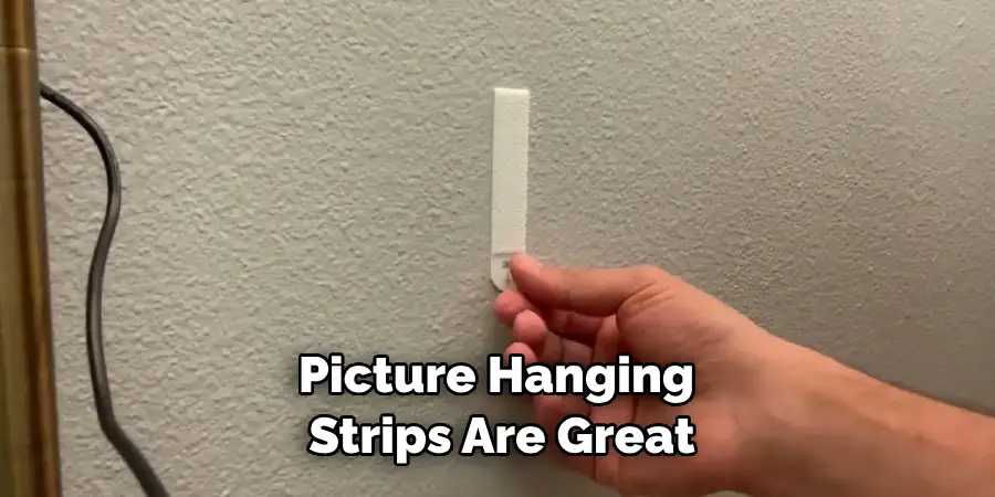 Picture Hanging Strips Are Great