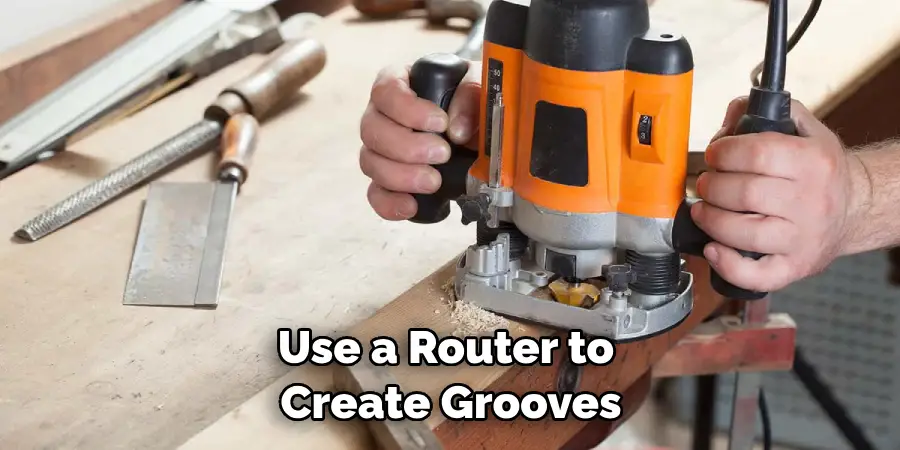 Use a Router to Create Grooves