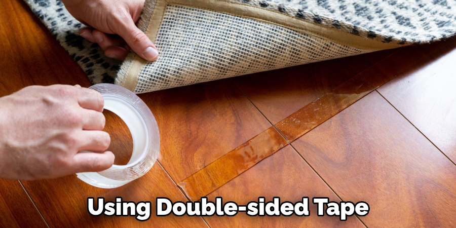 Using Double-sided Tape