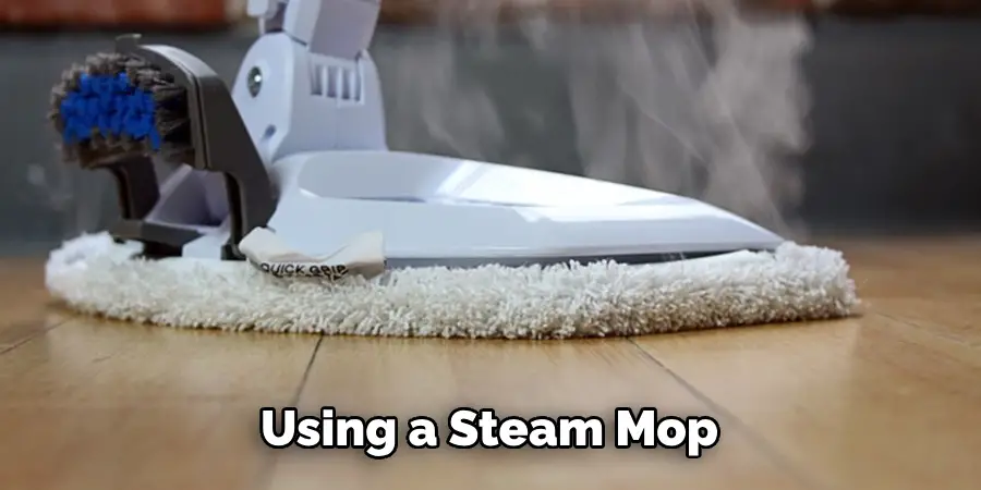 Using a Steam Mop