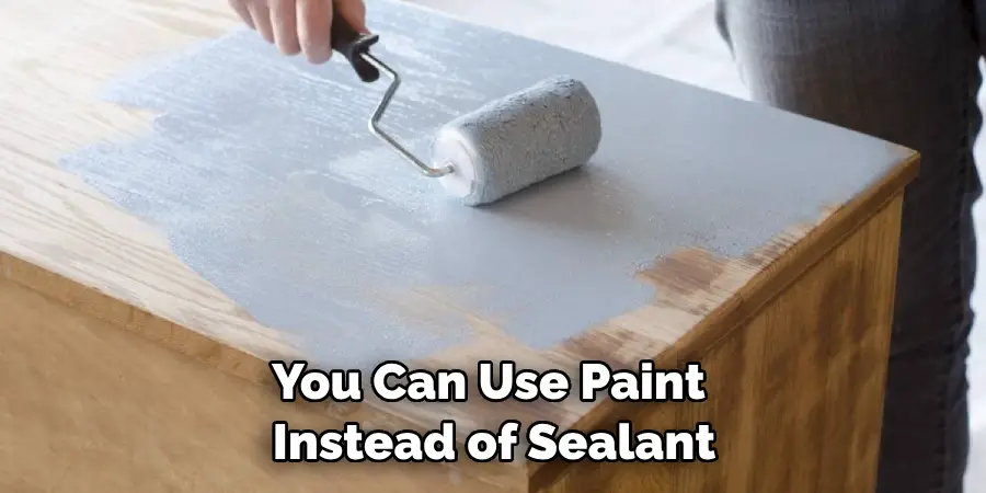You Can Use Paint Instead of Sealant