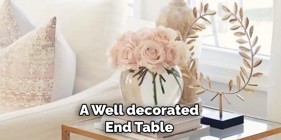 A Well-decorated End Table