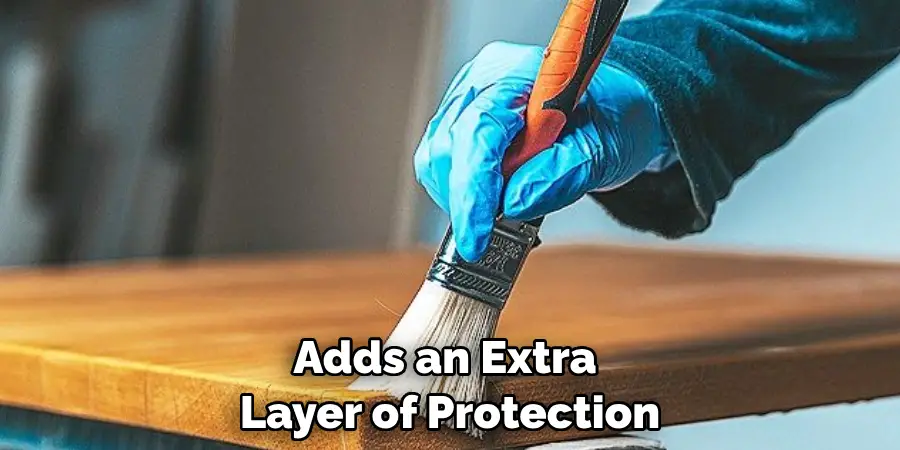 Adds an Extra Layer of Protection