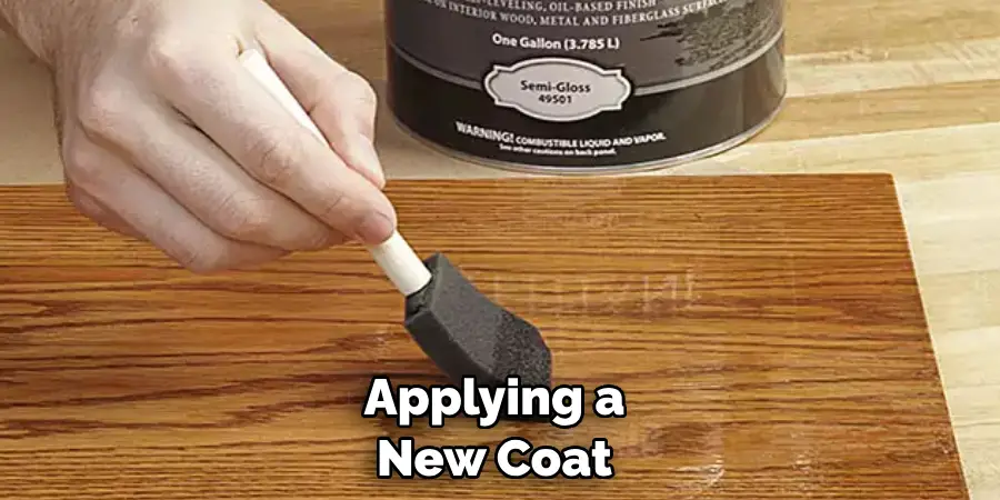 Applying a 
New Coat 