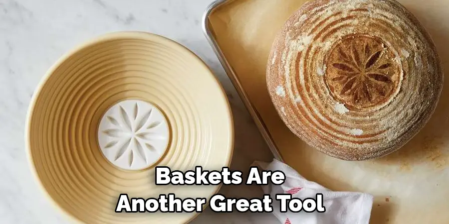 Baskets Are Another Great Tool 