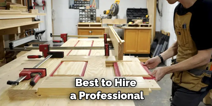 Best to Hire a Professional