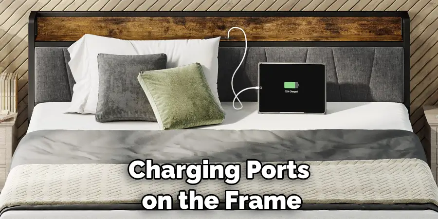 Charging Ports 
on the Frame