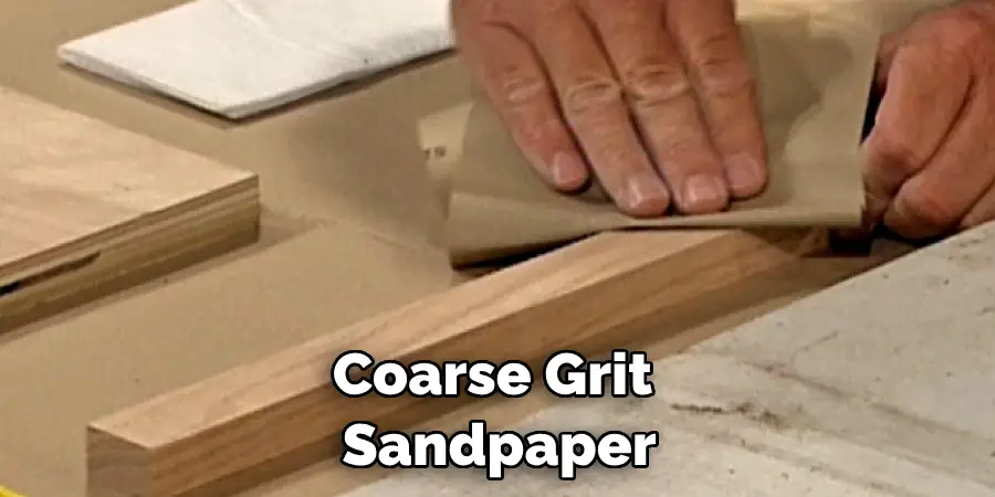 Coarse Grit Sandpaper