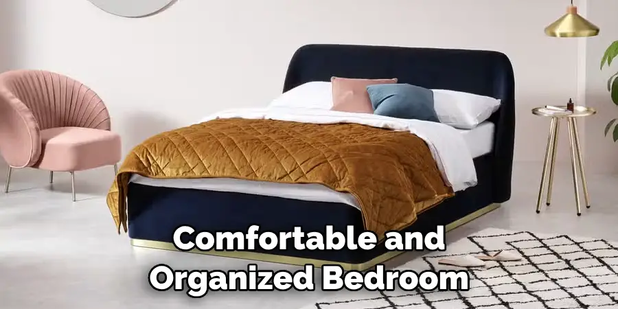 Comfortable and Organized Bedroom