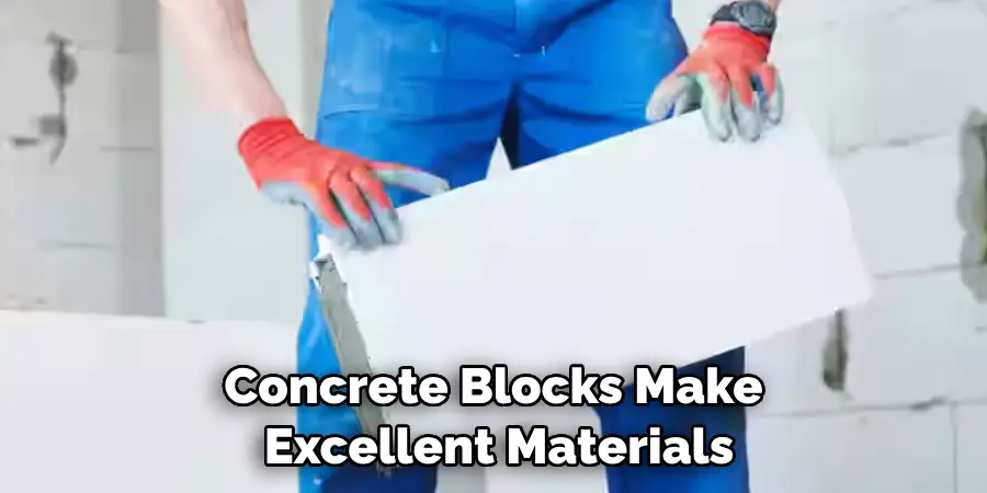 Concrete Blocks Make Excellent Materials