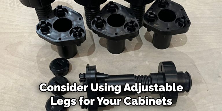 How to Raise Cabinets Off the Floor | 9 Easy Methods (2025)