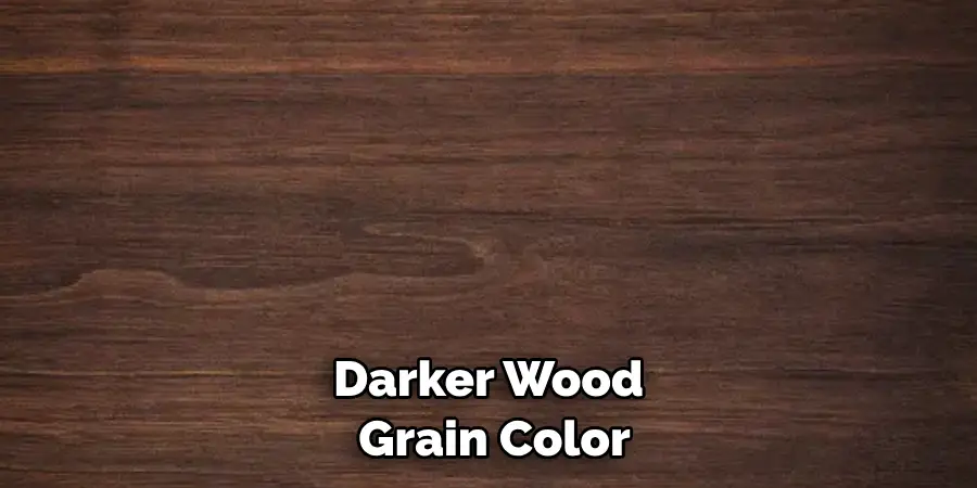 Darker Wood Grain Color 