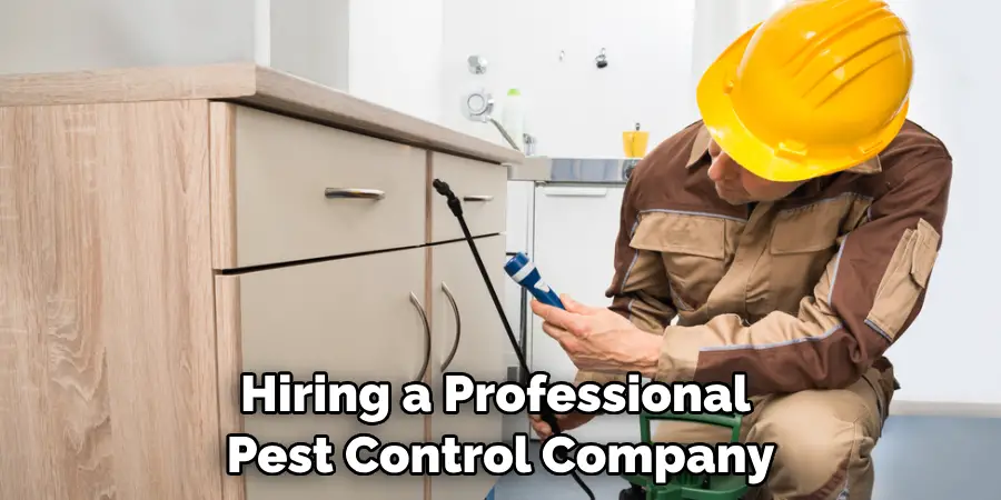 Hiring a Professional Pest Control Company