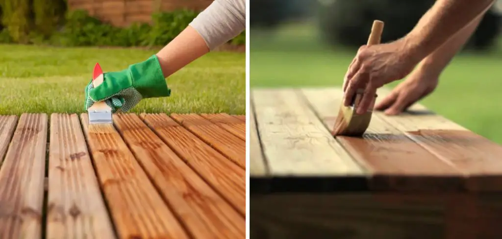 How to Apply Cabot Clear Wood Protector