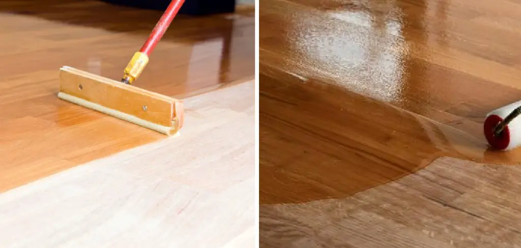 How to Apply Water Based Polyurethane to Floors
