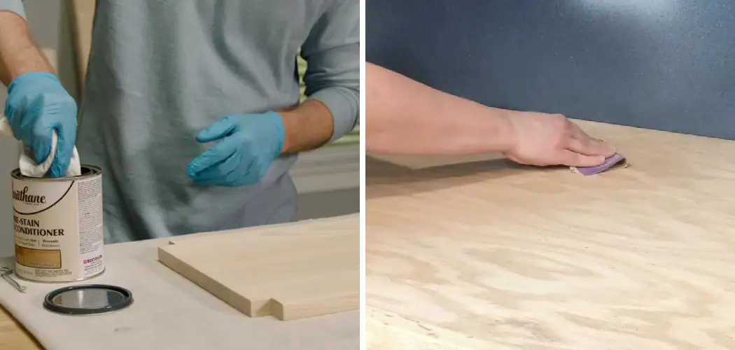 How to Apply Water Based Stain