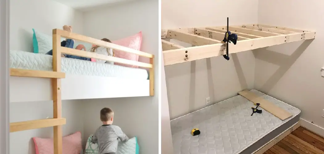 How to Build Bunk Beds Attached to the Wall