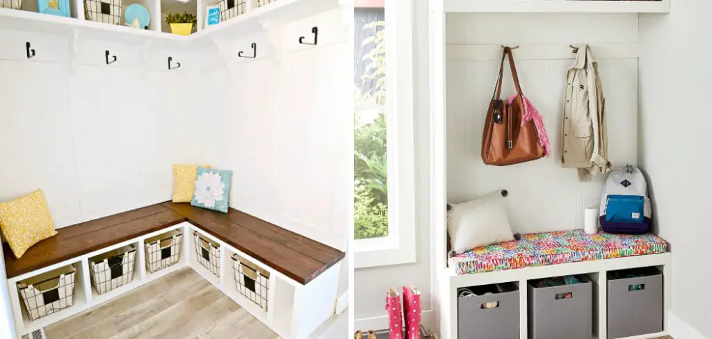 How to Build Mudroom Bench With Cubbies