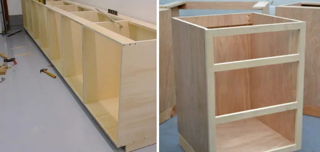 How to Build a Base Cabinet Box