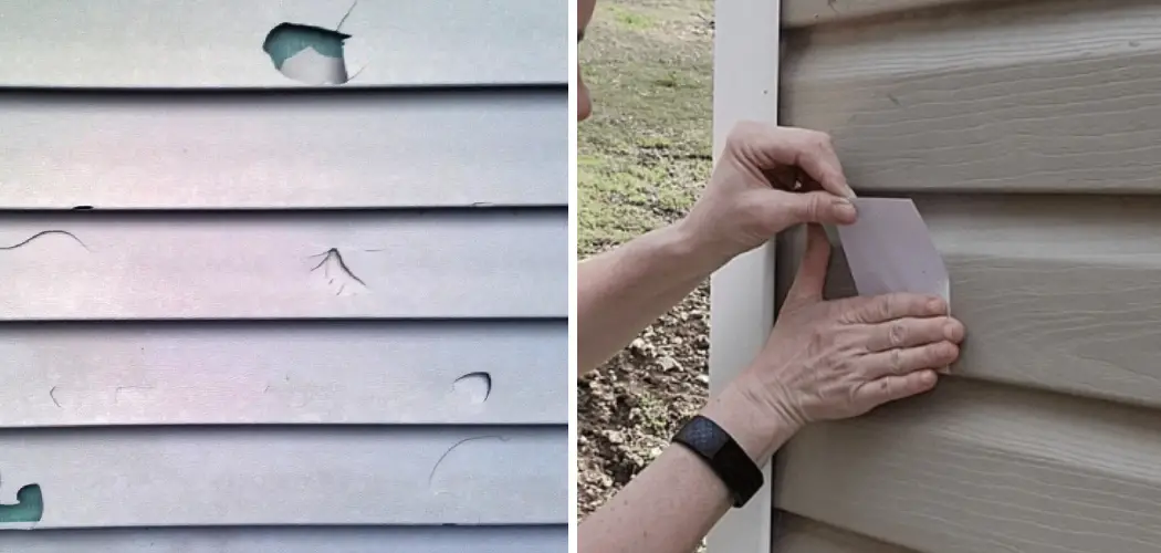 How to Fill Holes in Siding