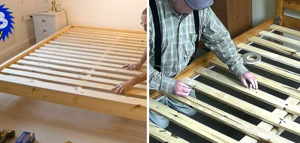 How to Fix Bed Frame Support